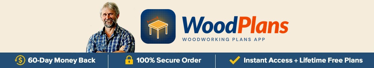 WoodPlans · 60-Day Money Back · 100% Secure Order · Instant Access